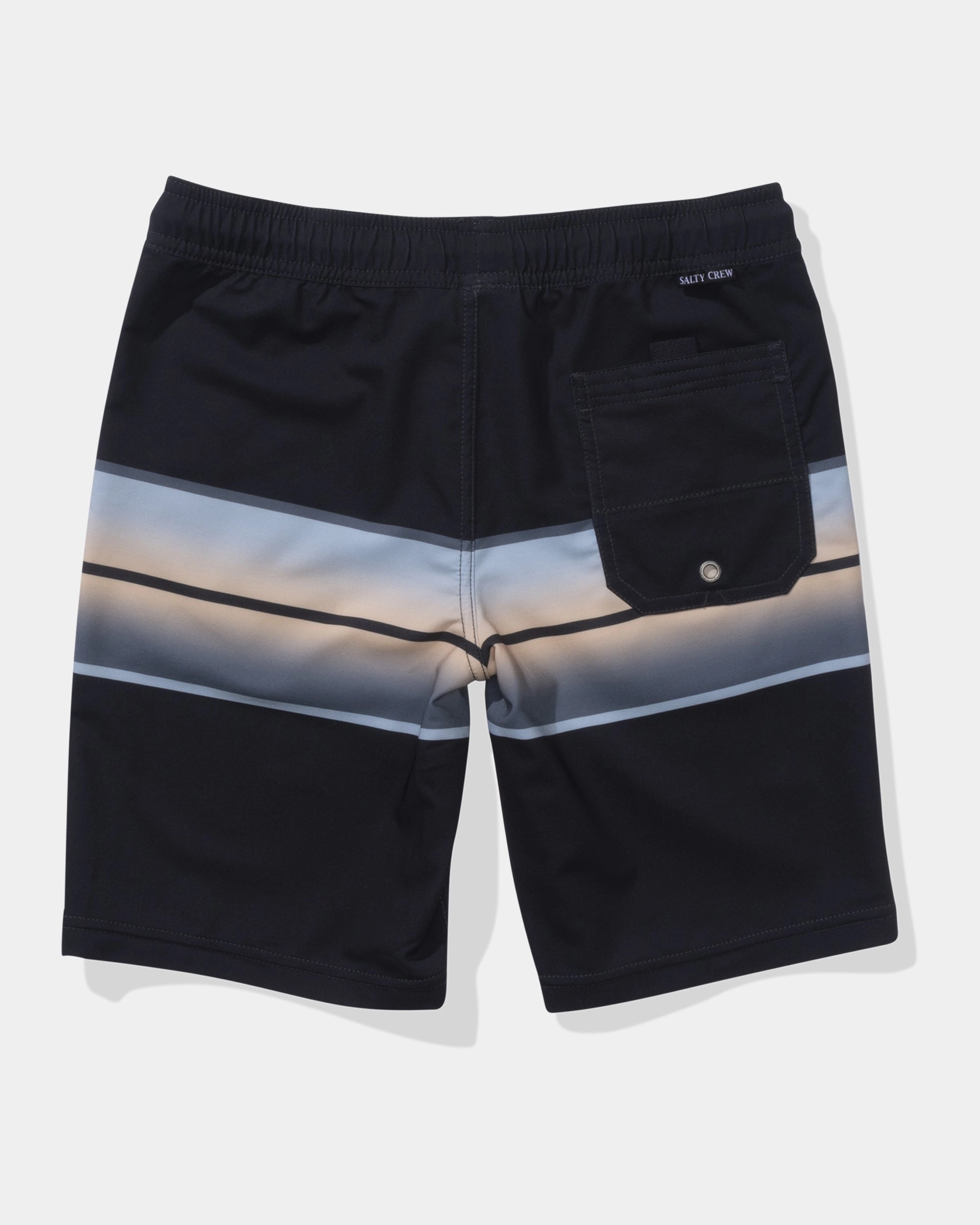 Seaside Relaxation Quick-Dry Sunup Volley - Black