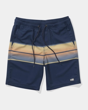 Body Friendly Sunup  Volley Kids - Bluefin