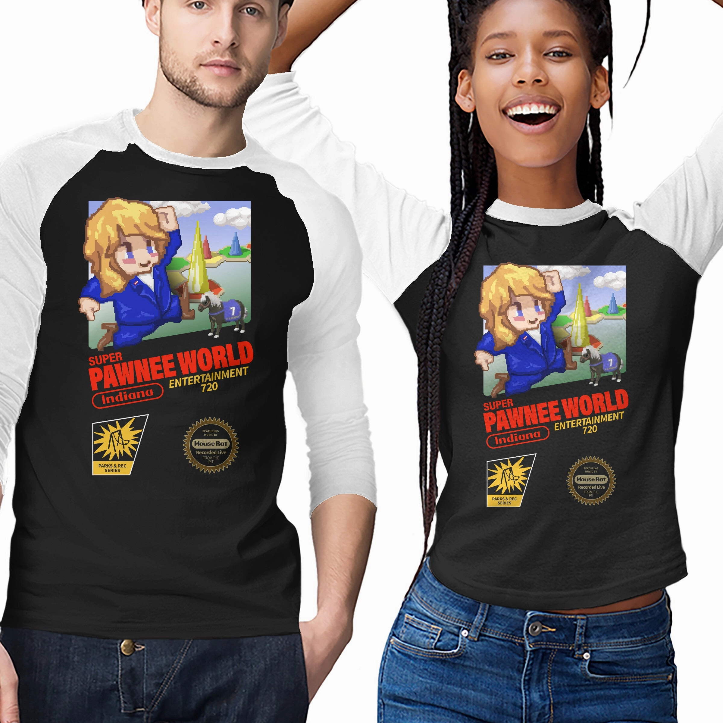 Super Pawnee World Movie Night