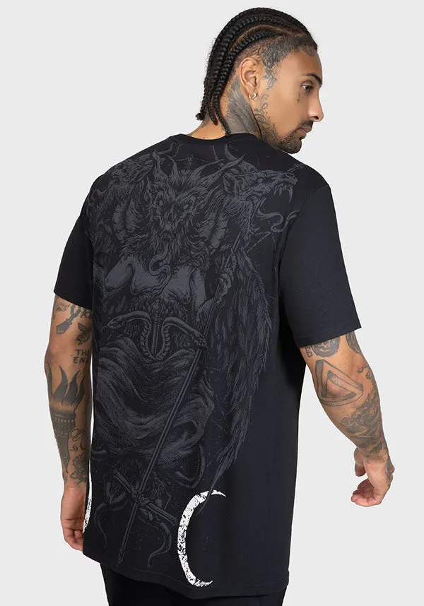 Comfortable Design RibbedNeckline Blight Of Diablo | T-SHIRT