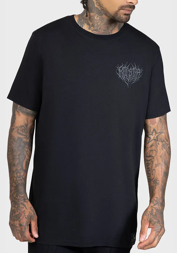 Blight Of Diablo | T-SHIRT Petal Sleeve Architecture