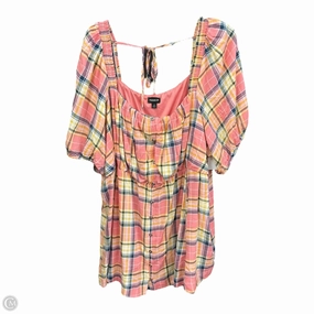 Top Short Sleeve By Torrid In Multi-colored, Size: 4x AntiPillingCloth FrictionResistantFabric
