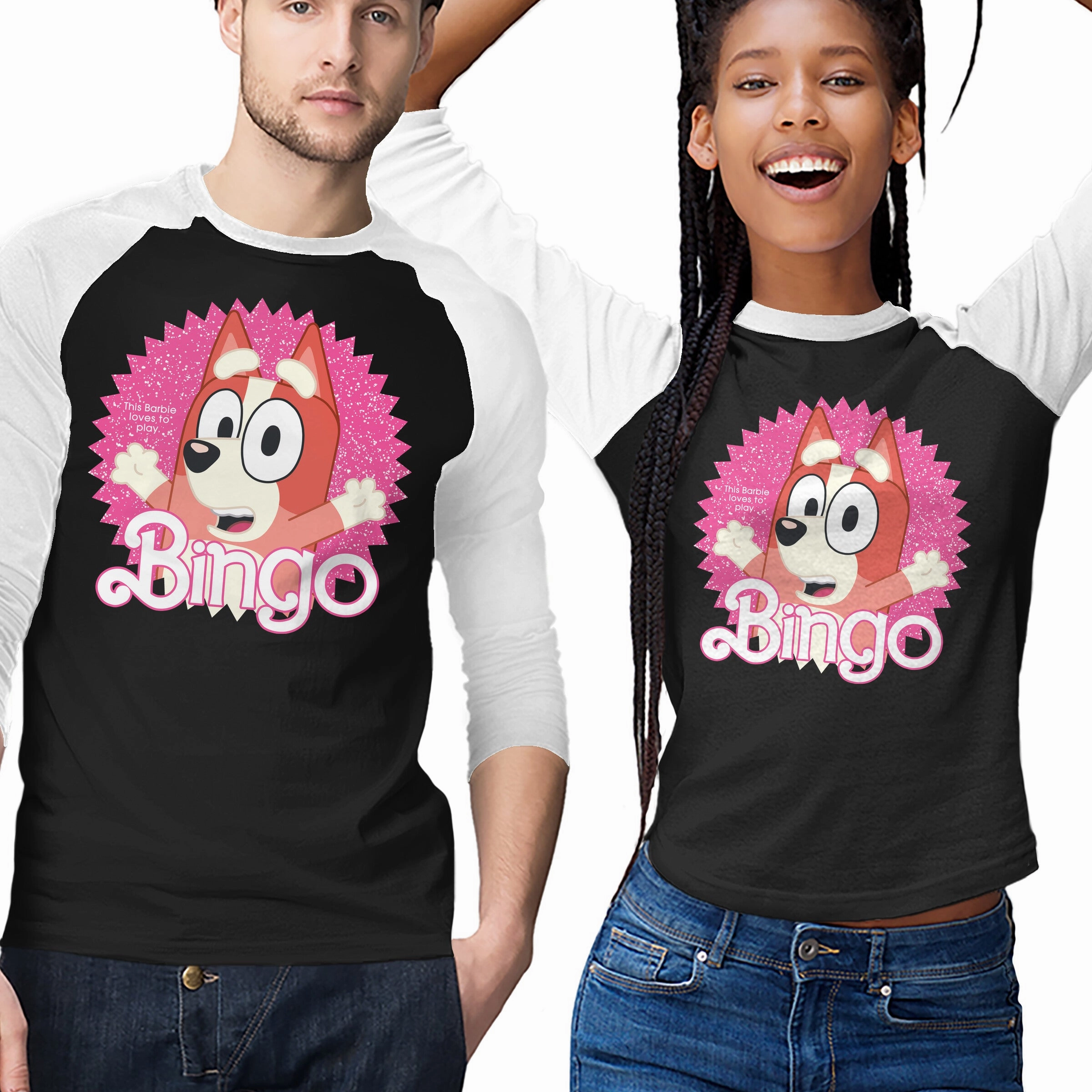 Bingo Barbie Durable Stitching Trendy Comfort Fit