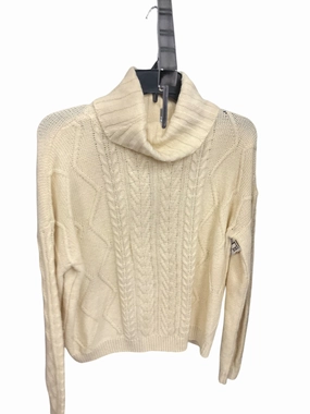 Sweater By Clothes Mentor In Beige, Size: S SmoothFinish