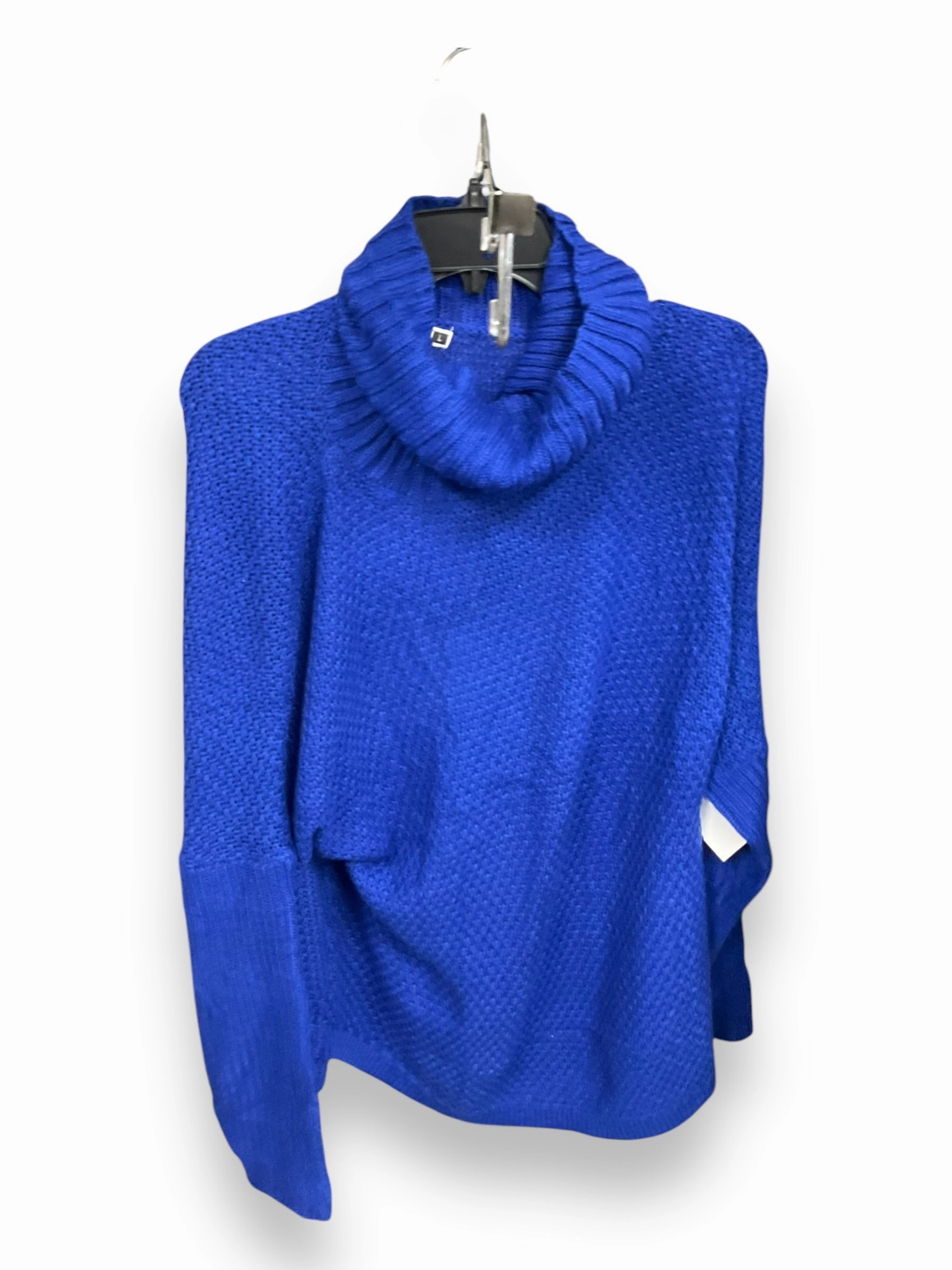 Sweater By Clothes Mentor In Blue, Size: L Travel Vibe Match Fit