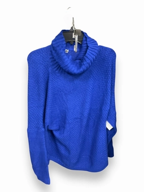 Sweater By Clothes Mentor In Blue, Size: L Travel Vibe Match Fit