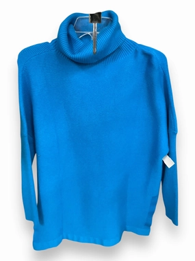 Classic Glow Casual Chic Sweater By Clothes Mentor In Blue, Size: Xs