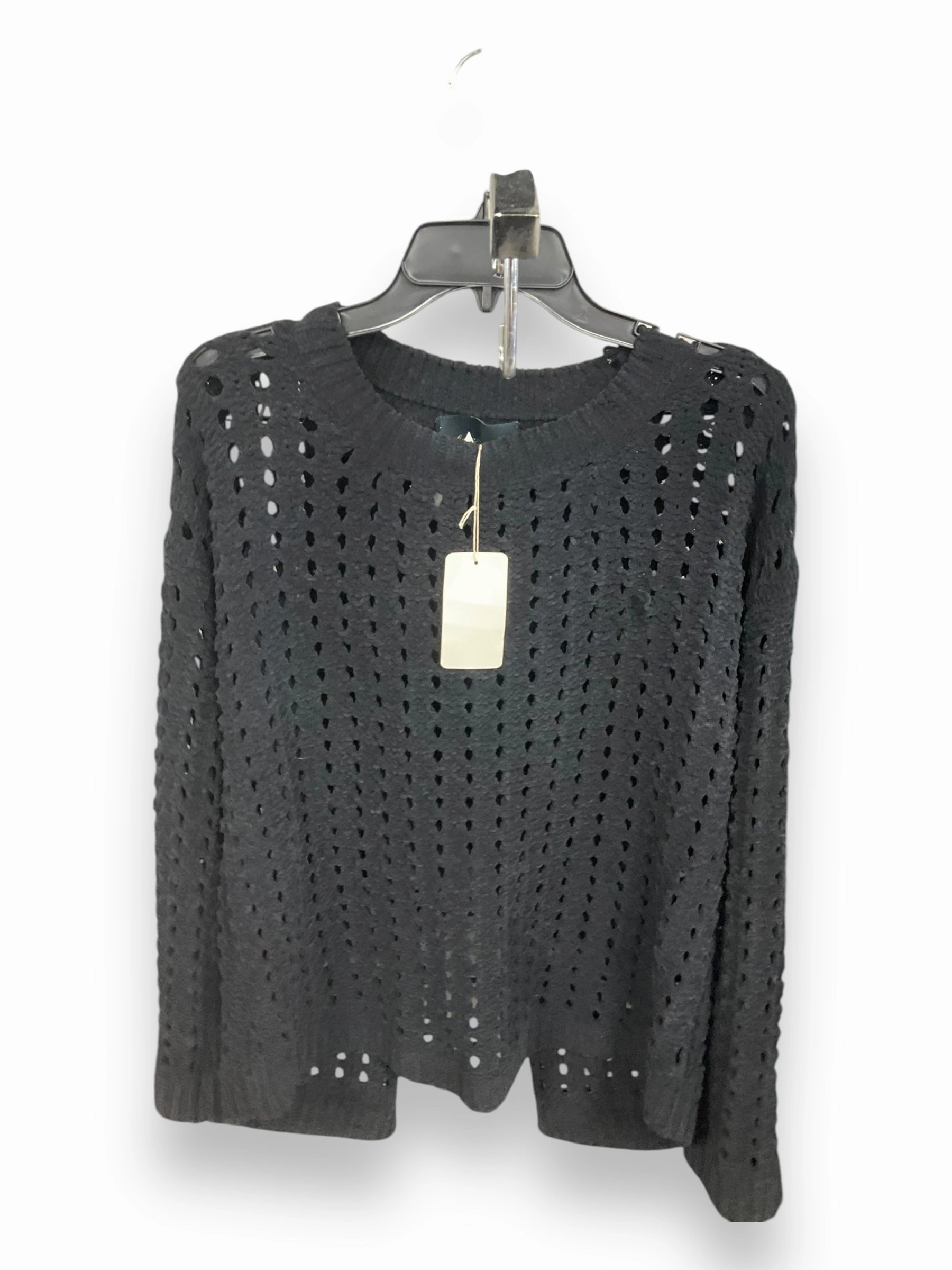 WindResistantWeave Sweater By Cmc In Black, Size: M