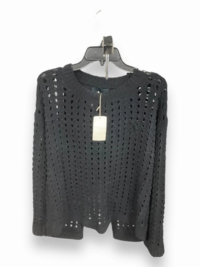 WindResistantWeave Sweater By Cmc In Black, Size: M