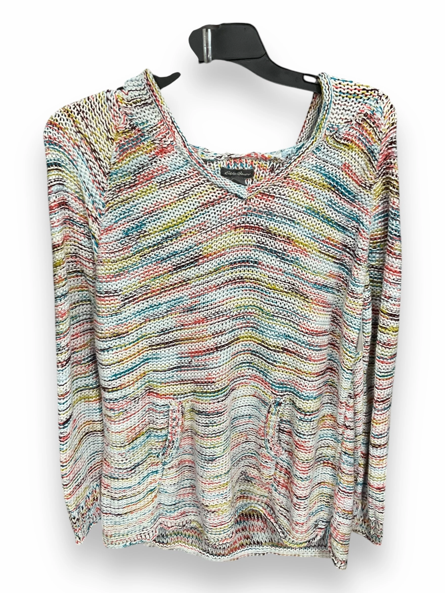 Sunset Scene Sustainable Wear Sweater By Eddie Bauer In Multi-colored, Size: Xl