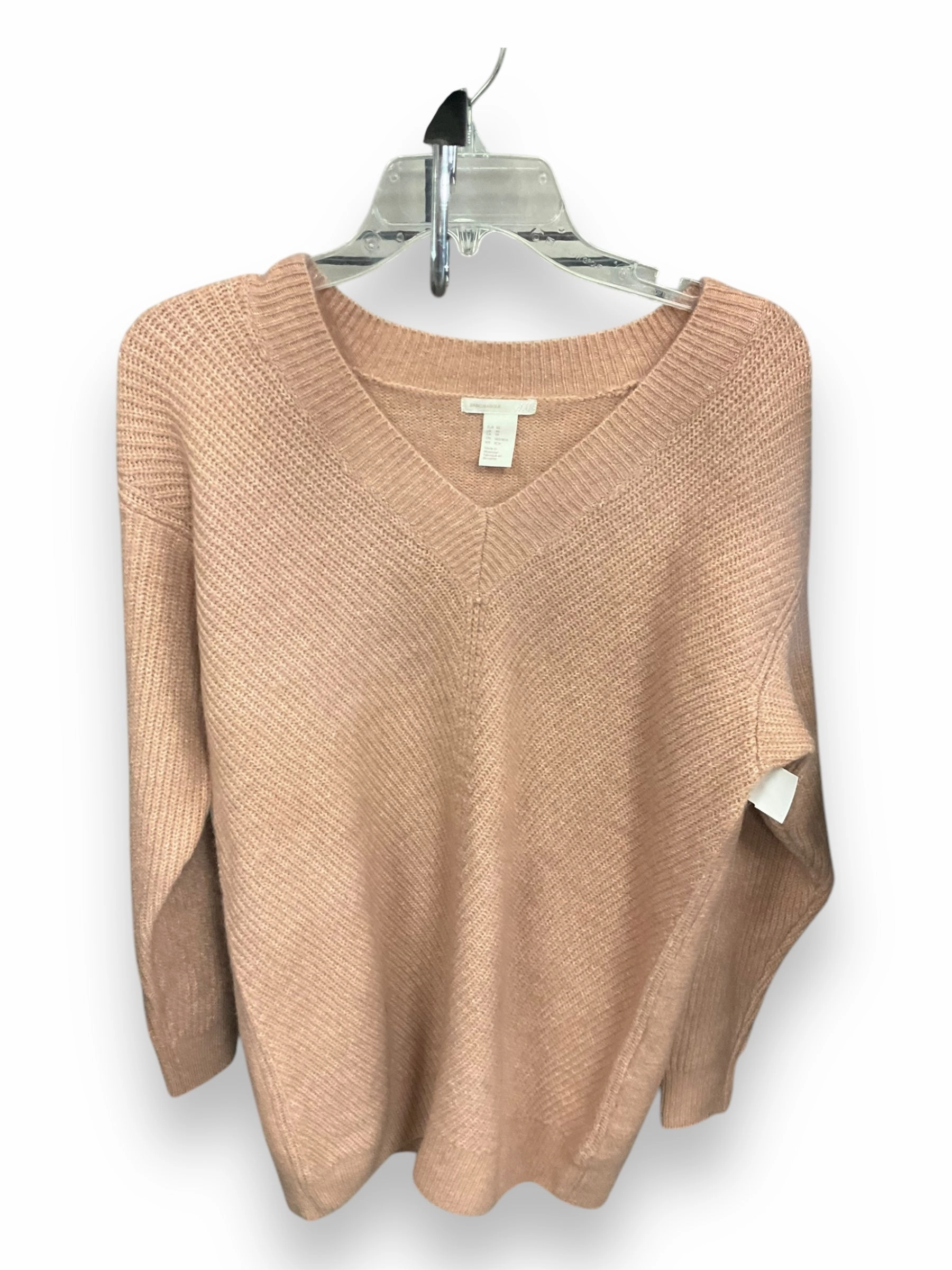 QuickDryTechnology Sweater By H&m In Tan, Size: Xs