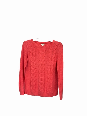 Sweater By J Crew In Coral, Size: Xs Dream Core
