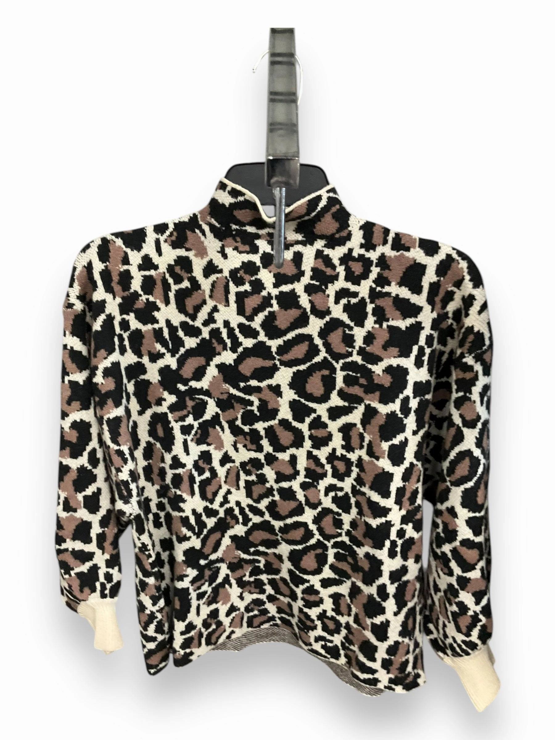 Sweater By Line & Dot In Leopard Print, Size: L ReinforcedKnees SoftenedEdges