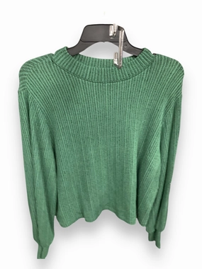 Sweater By Lush In Green, Size: L OekoTexCertified Breezy Comfort
