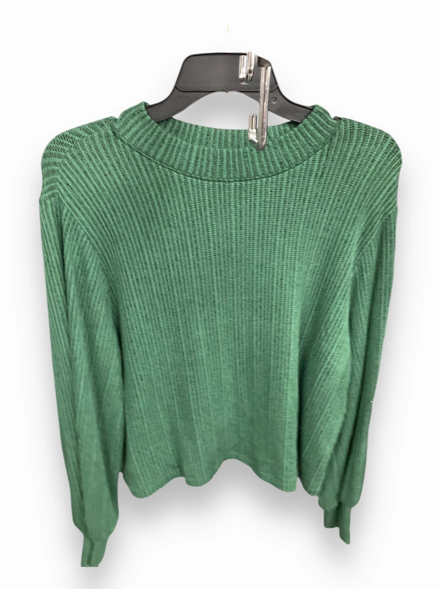Sweater By Lush In Green, Size: L OekoTexCertified Breezy Comfort