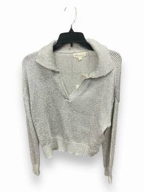 Sweater By Marled In Grey, Size: L DoubleLayerReinforcement