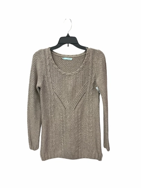 WaterRepellent WrinkleResistant Finish Sweater By Maurices In Tan, Size: M