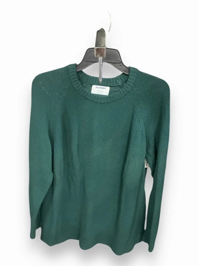 Sweater By Old Navy In Teal, Size: M Vision Glow
