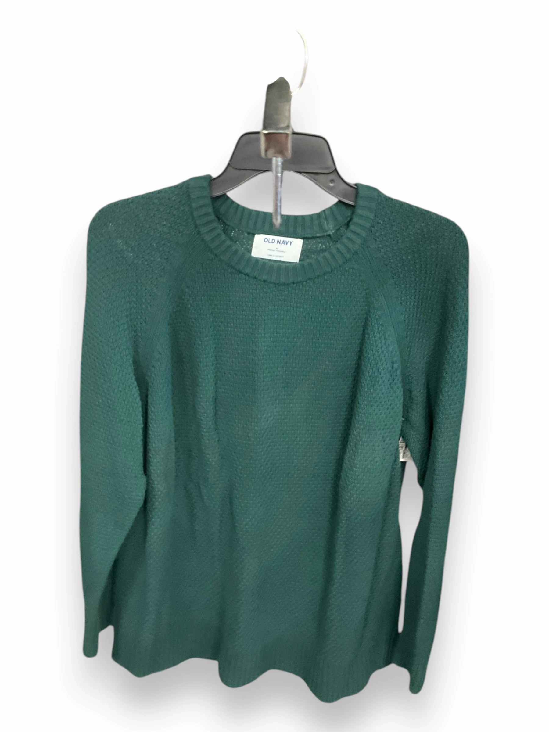 Sweater By Old Navy In Teal, Size: M Vision Glow