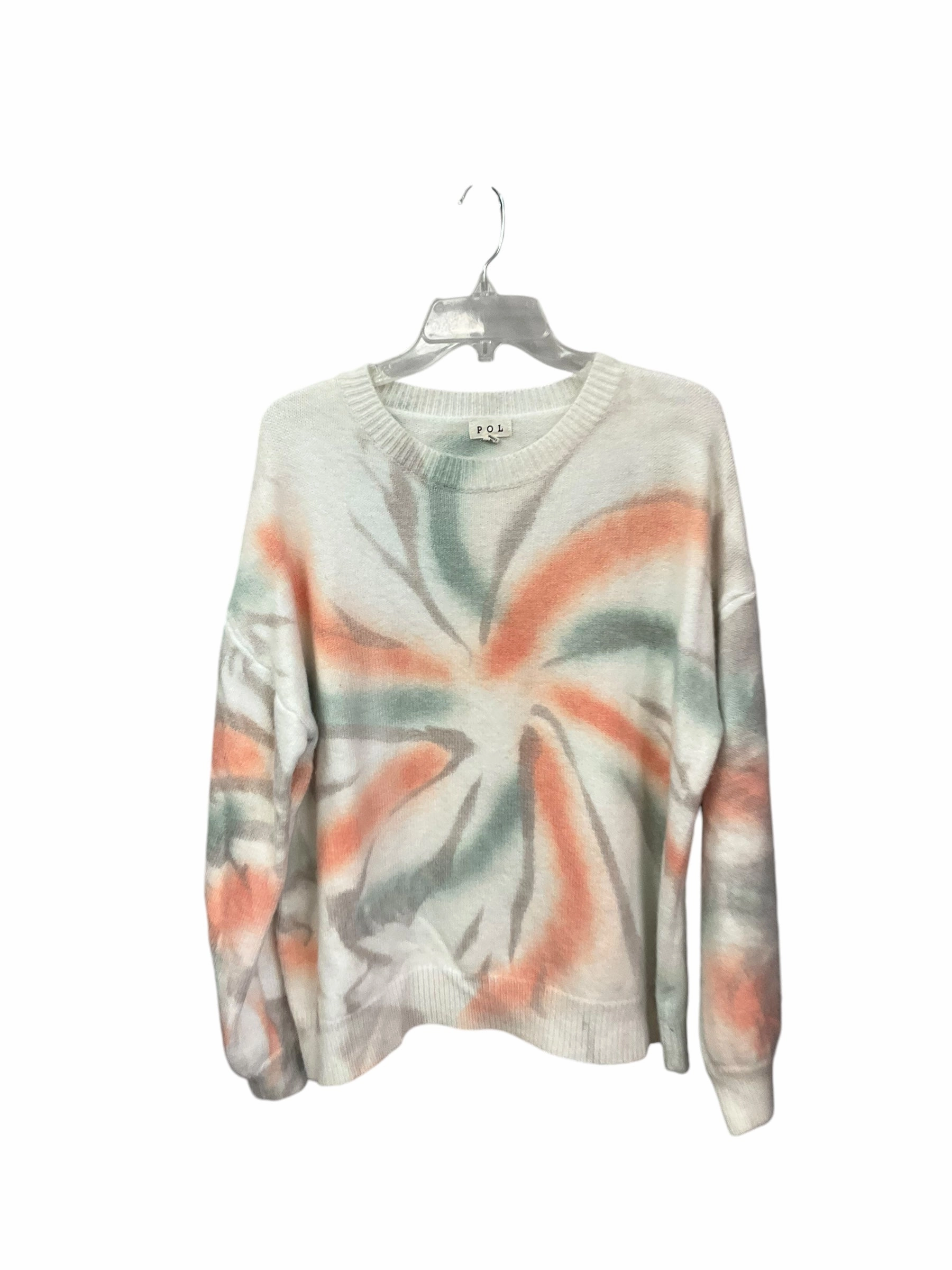 EcoDyeProcess EasyCareMaterial Sweater By Pol In Multi-colored, Size: L