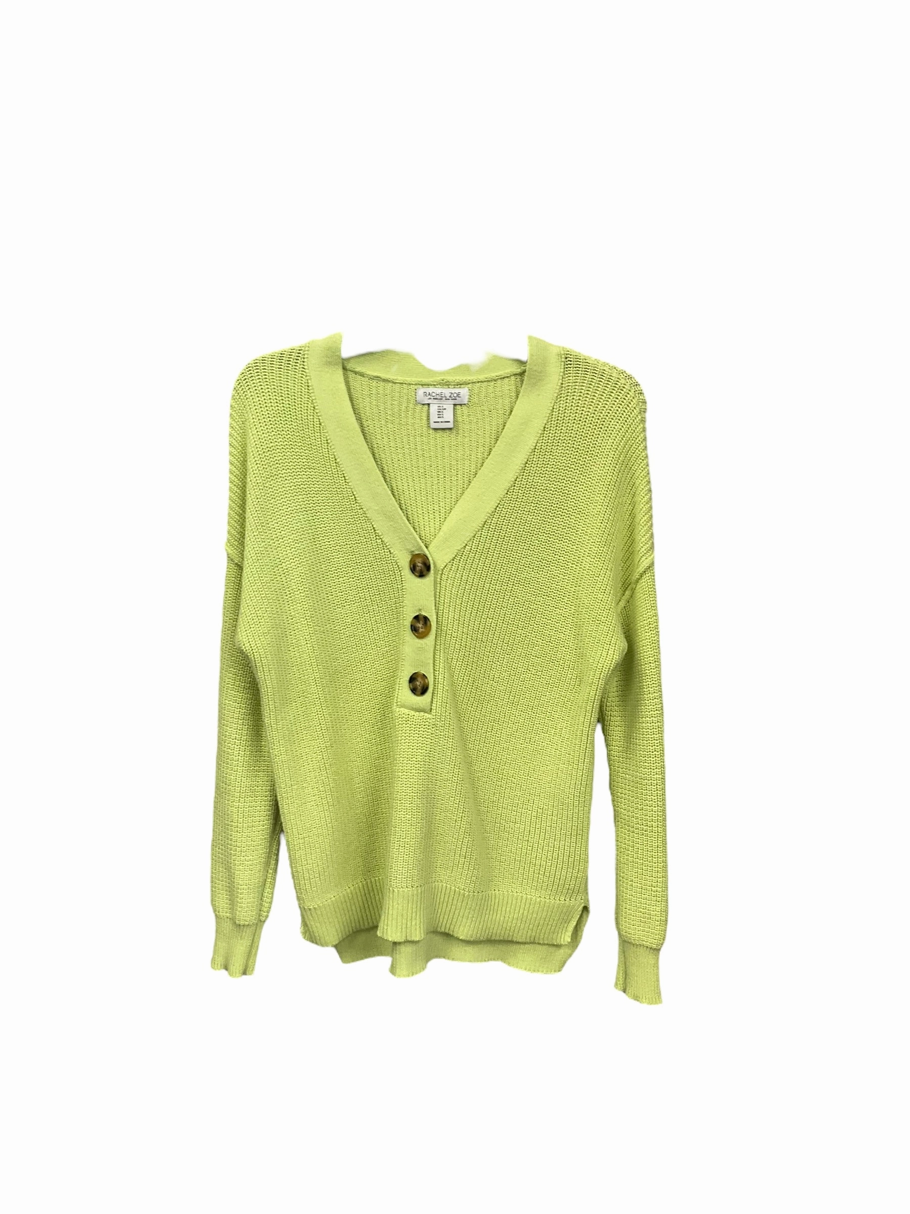 Sweater By Rachel Zoe In Green, Size: S AirflowOptimized