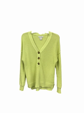 Sweater By Rachel Zoe In Green, Size: S AirflowOptimized