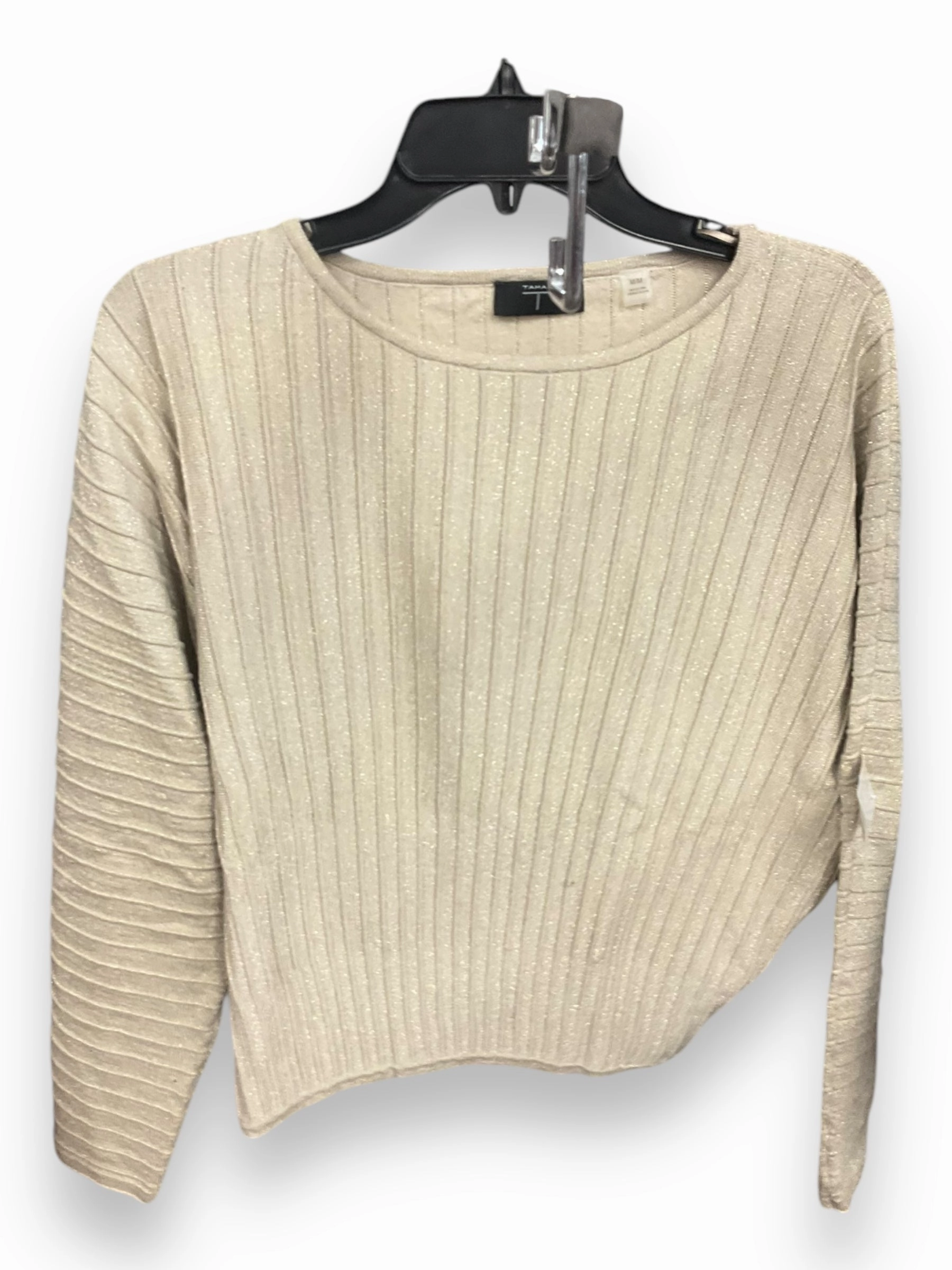 Earth Glow Sweater By T Tahari In Gold, Size: M
