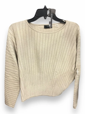 Earth Glow Sweater By T Tahari In Gold, Size: M