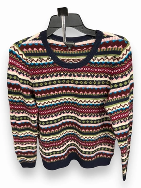Sweater By Talbots In Multi-colored, Size: M Body Free