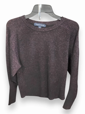 Sweater By Tommy Hilfiger In Black & Pink, Size: S WrinkleFree Fabric LayeredPaneling