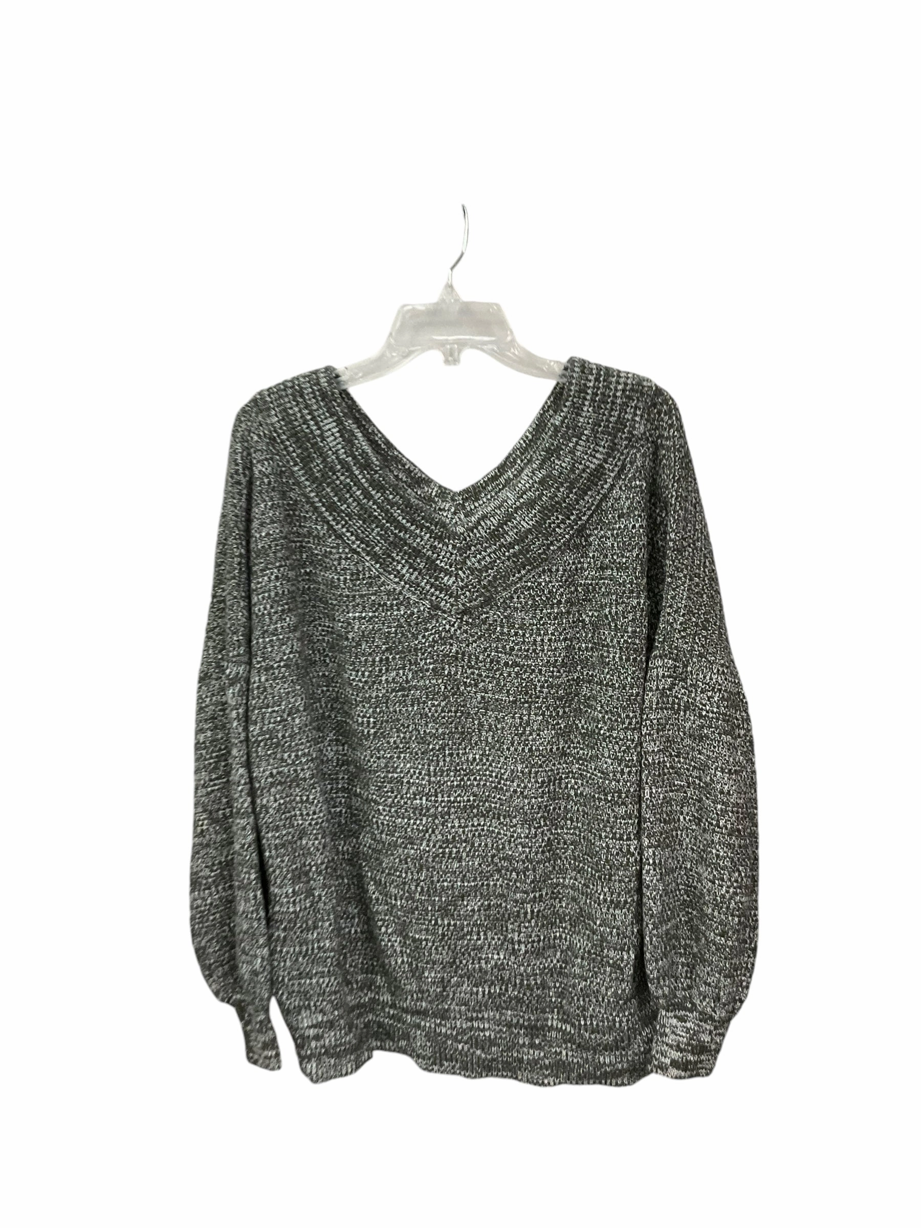 Sweater By Zenana Outfitters In Green, Size: Xl MultiPanelDesign Brunch Fit