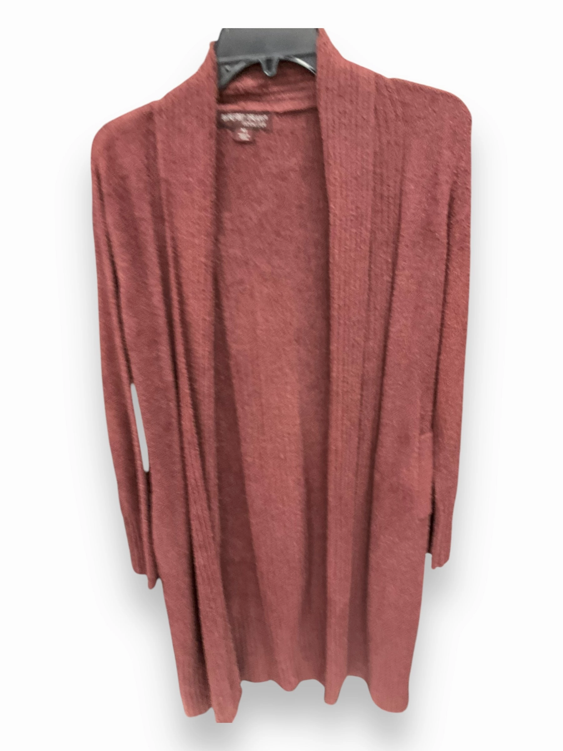 Sweater Cardigan By Barefoot Dreams In Red, Size: Xs Stage Feel