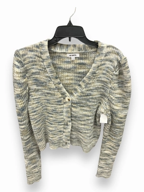 Sweater Cardigan By Bb Dakota In Multi-colored, Size: S WrinkleResistant Finish