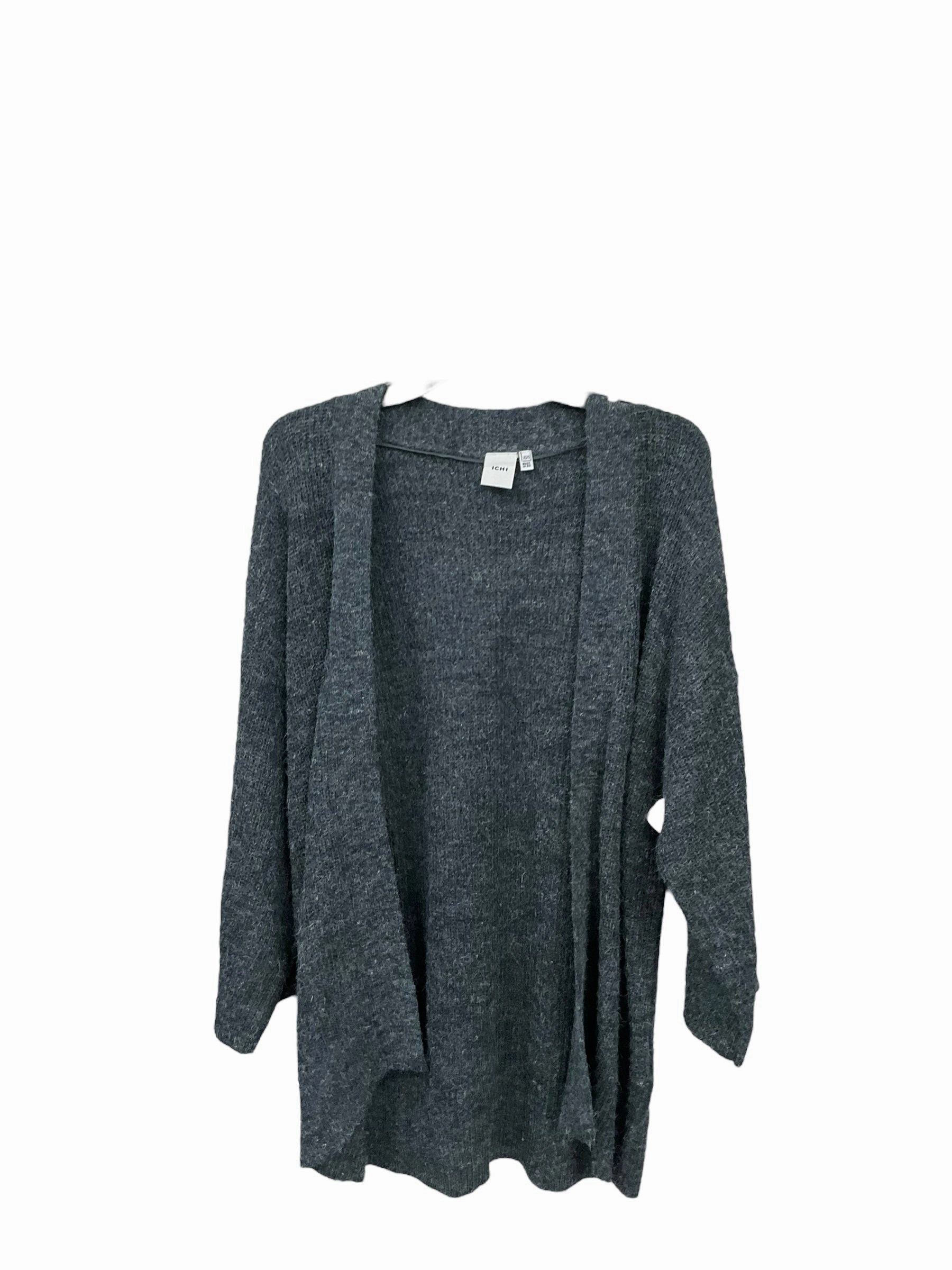 Sweater Cardigan By Clothes Mentor In Grey, Size: Xs MoistureControl Lining Comfortable Shorts