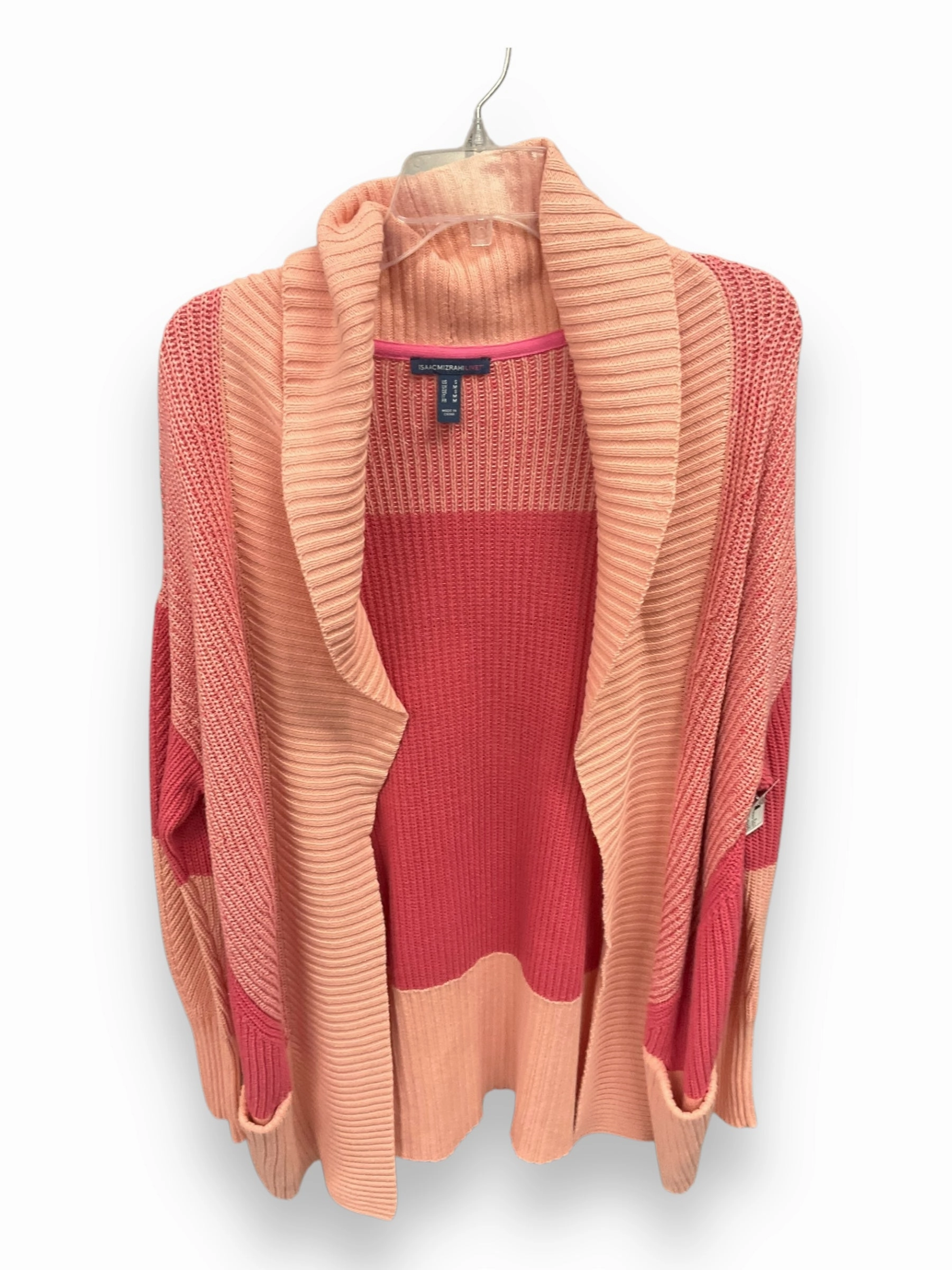 Weekend Wear Timeless Fashion Sweater Cardigan By Clothes Mentor In Multi-colored, Size: S
