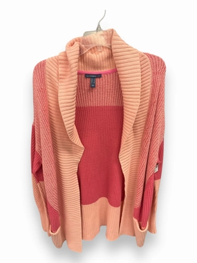 Weekend Wear Timeless Fashion Sweater Cardigan By Clothes Mentor In Multi-colored, Size: S