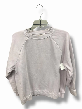 Serene Ease Sweatshirt Crewneck By Zella In Purple, Size: M