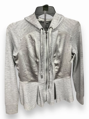 QuickReleaseClosures Snow Core Sweatshirt Hoodie By White House Black Market In Grey, Size: Xxs