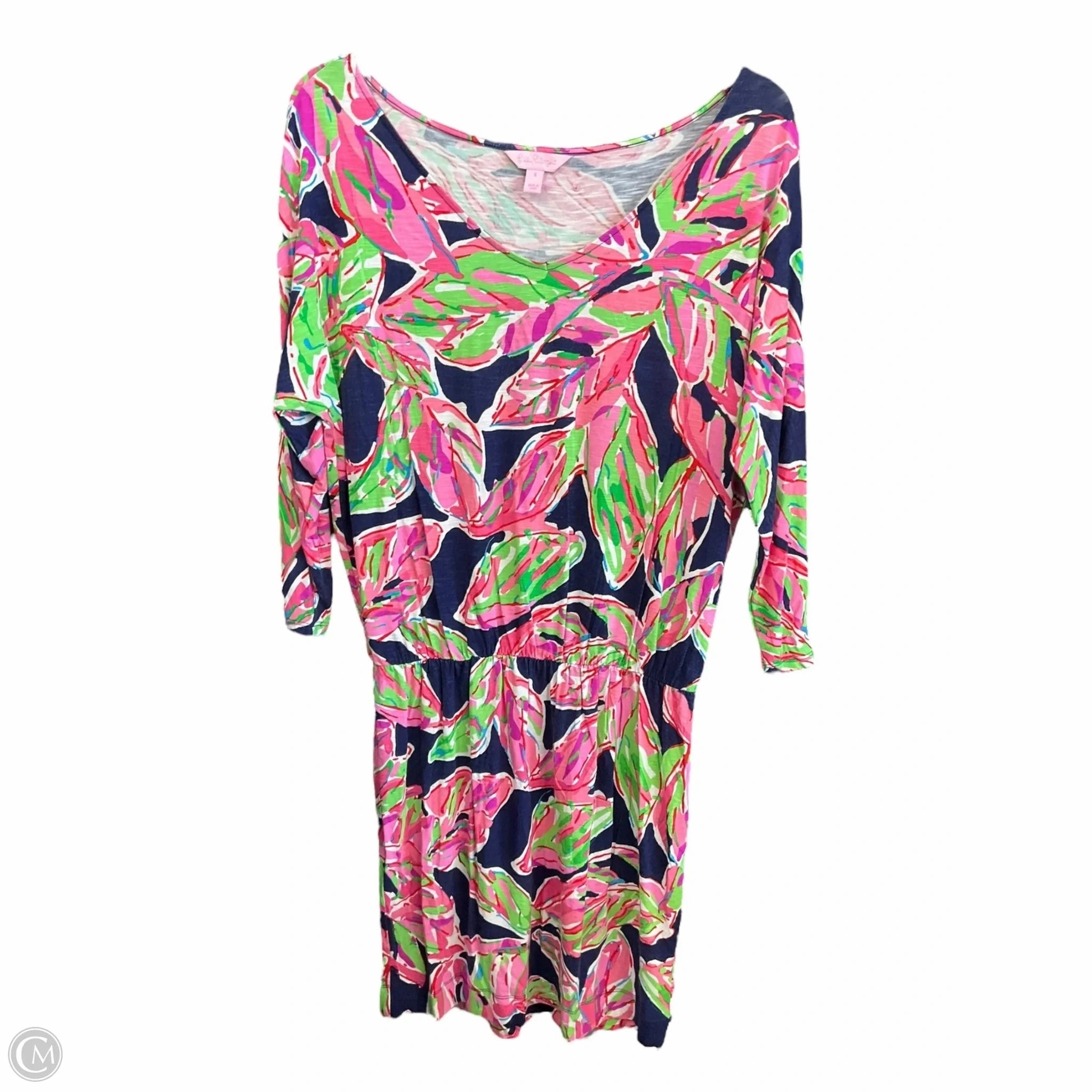 Reinforced Edges Practical Leggings Dress Casual Short By Lilly Pulitzer In Multi-colored, Size: S