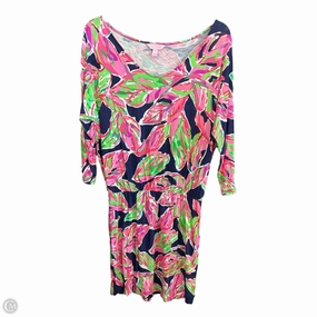 Reinforced Edges Practical Leggings Dress Casual Short By Lilly Pulitzer In Multi-colored, Size: S
