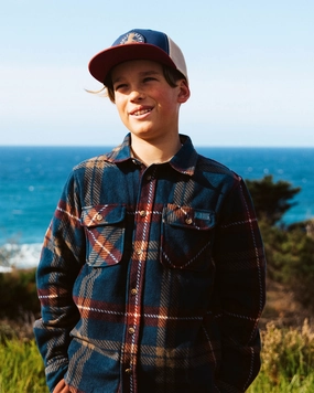 Swellter Polar Fleece  Kids - Navy Trend Style Sport Performance Design