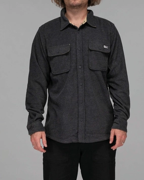 Frog like Swellter Polar Fleece Shirt - Charcoal Heather