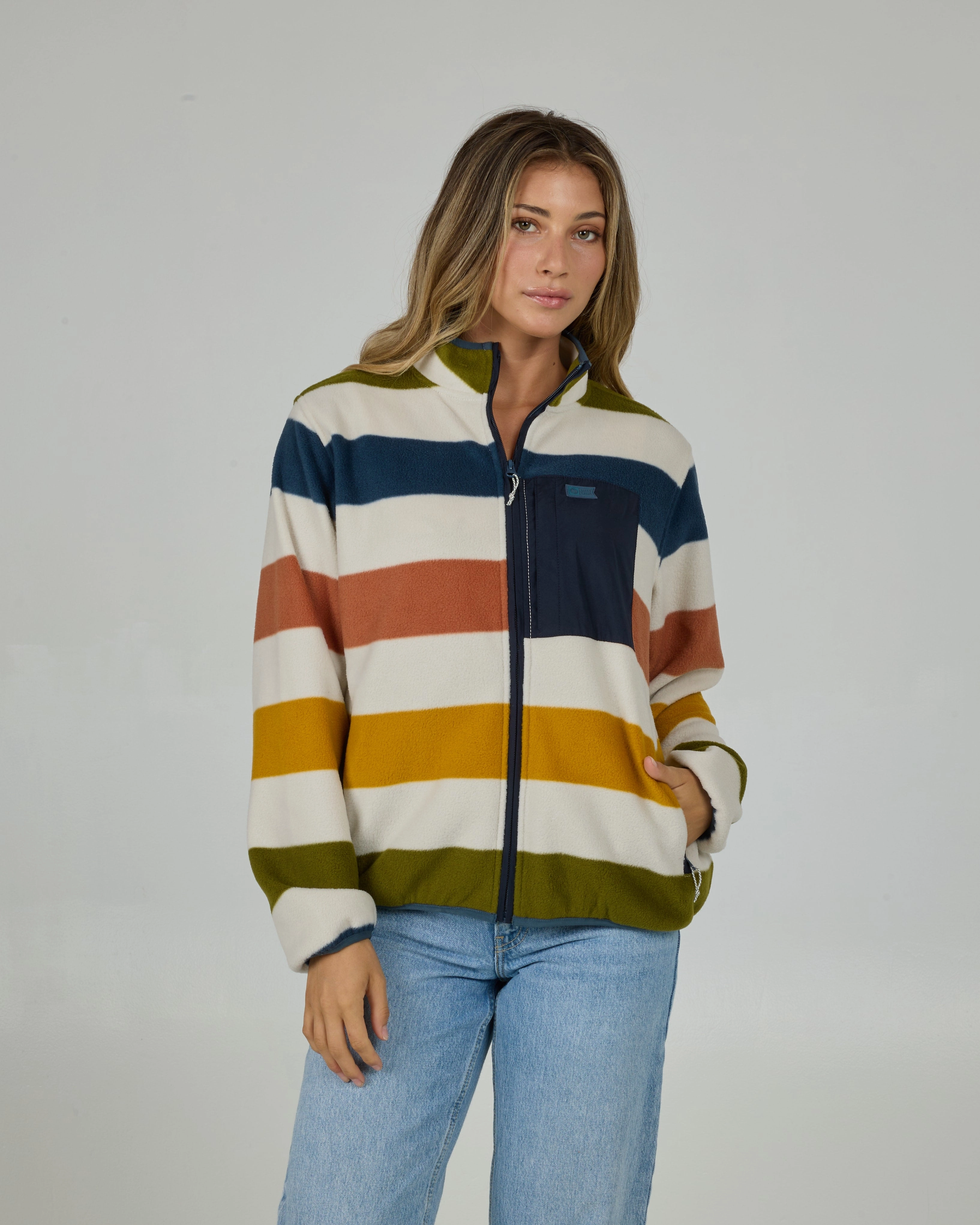 Relax Mode Swellter Polar Jacket - Multi