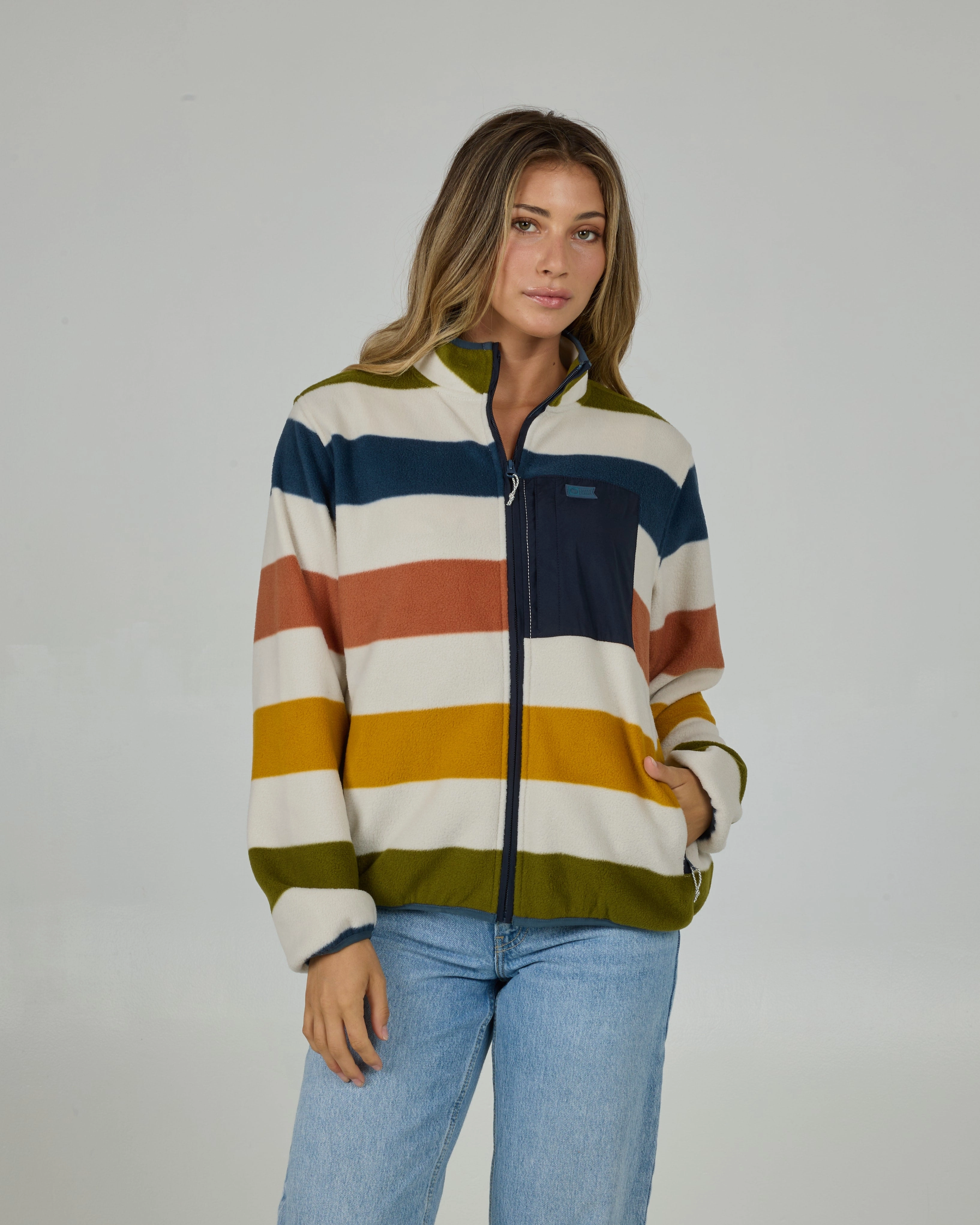 Anti Pill Technology Swellter Polar Jacket - Multi