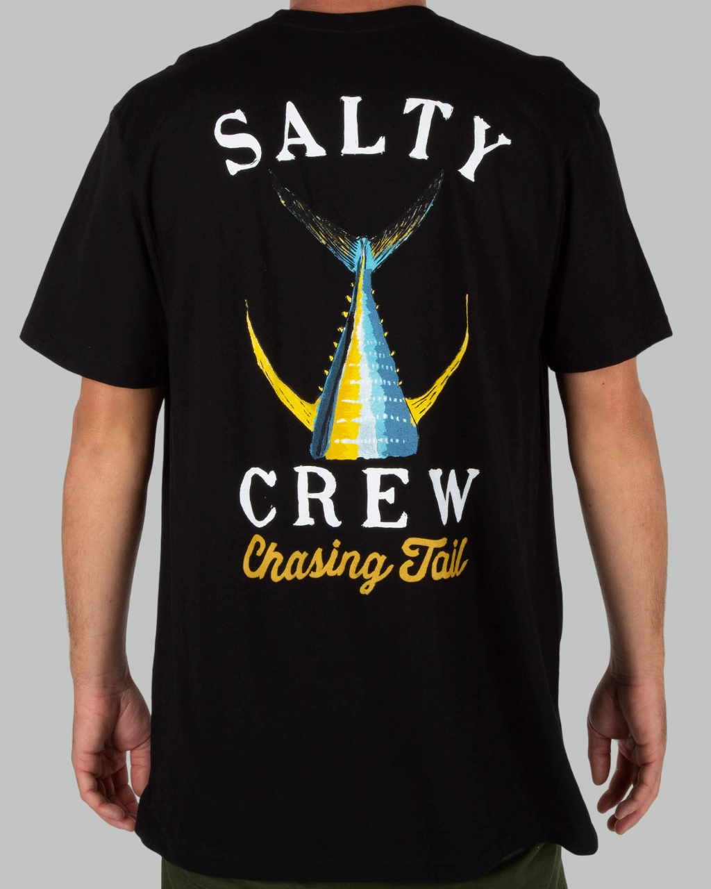 Cozy Apparel Tailed S/S Tee - Black