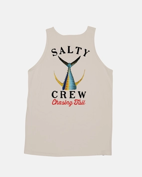 Holiday Style Eco-friendly Tailed Tank - Moonbeam