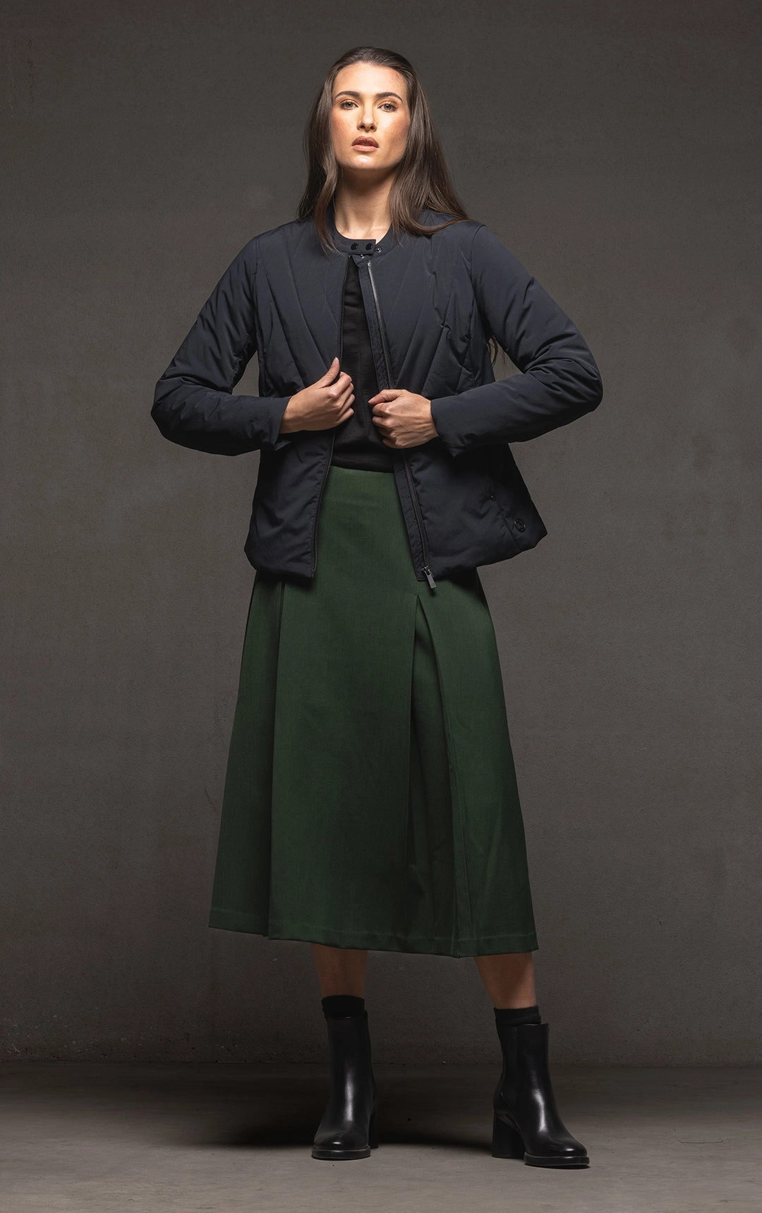 MultiPocket Configuration Versatile Daily Layer TAILORED PRIMALOFT JACKET