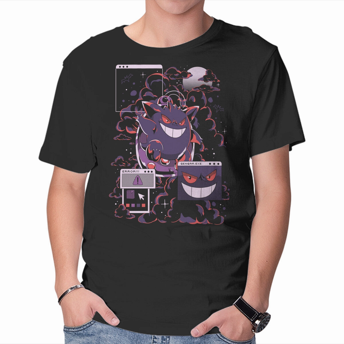 Cool Vibes Soft and Cozy Tamagochi Gengar