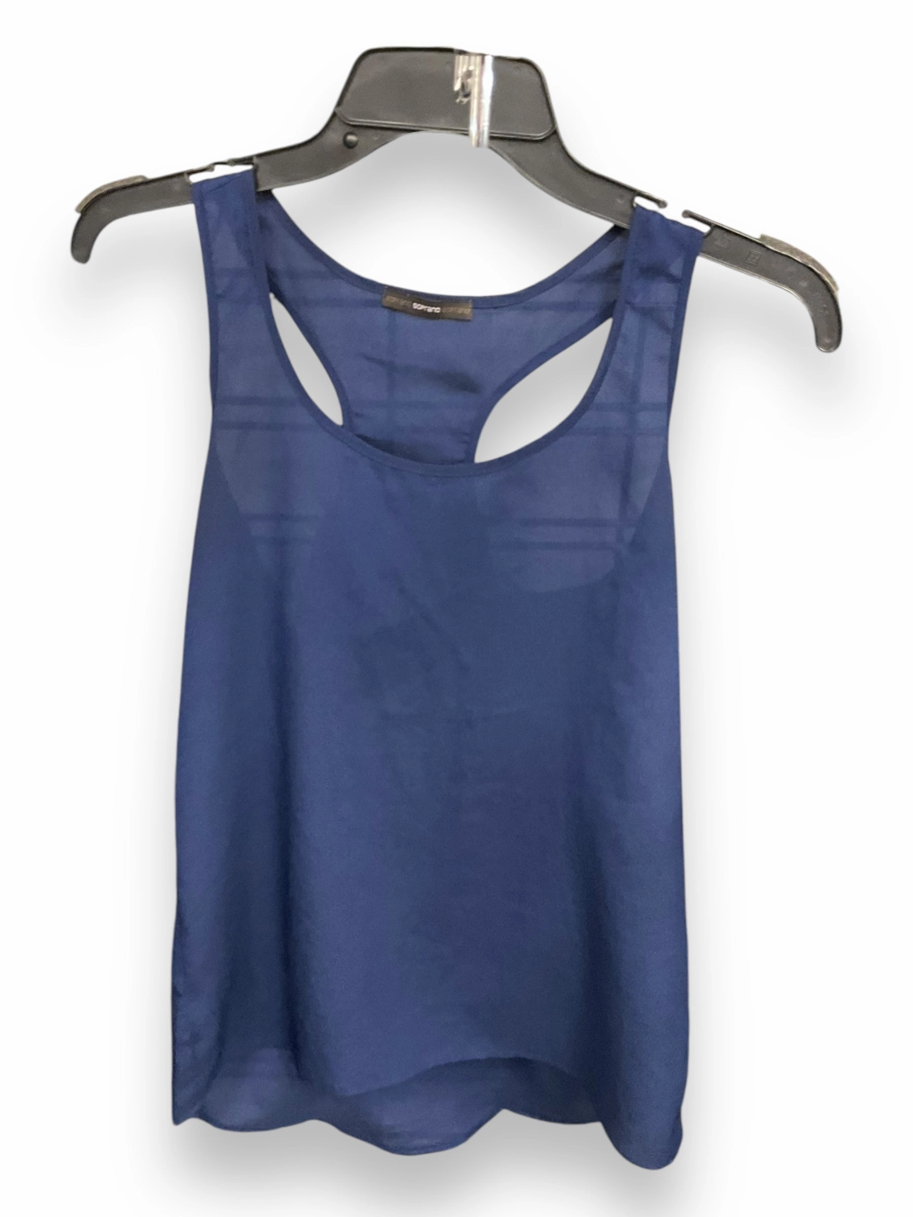 Tank Top By Soprano In Navy, Size: Xs Warm Sweater