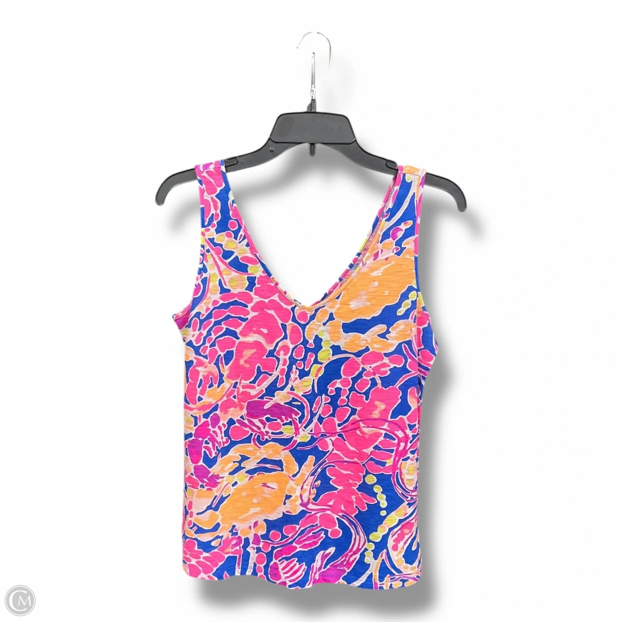 Activewear Clothing Tank Top Designer By Lilly Pulitzer In Multi-colored, Size: S
